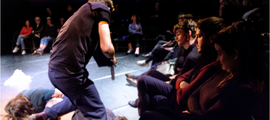 Theatervoorstelling Who’s Afraid of Virginia Woolf?